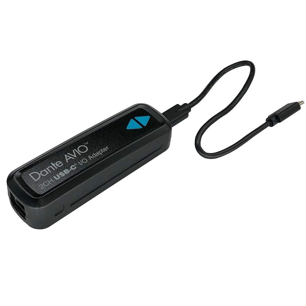 Audinate Adp Usbc Au 2X2 Dante Avio Usb C Io Adapter